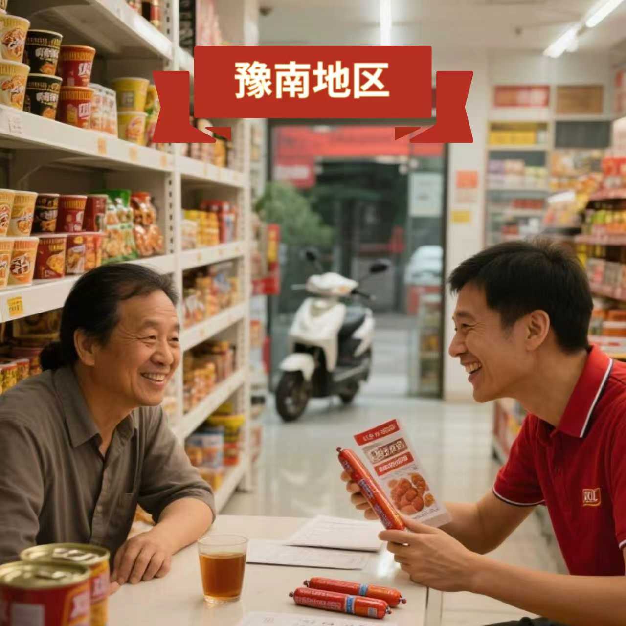 食品品牌业务员销售练习